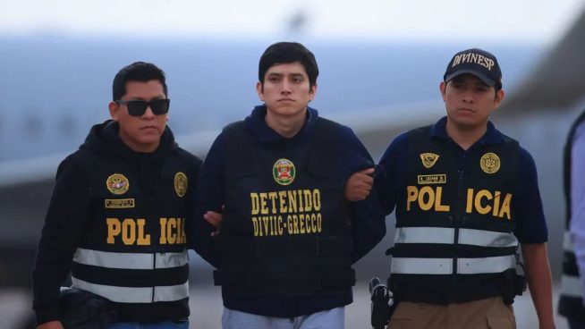 ‘Jhonsson Pulpo’ permanece en la Dircote a la espera de que el INPE lo clasifique a un penal