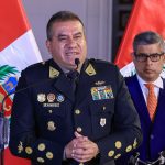 Óscar Arriola: ¿Cuánto tiempo fue comandante general de la PNP?
