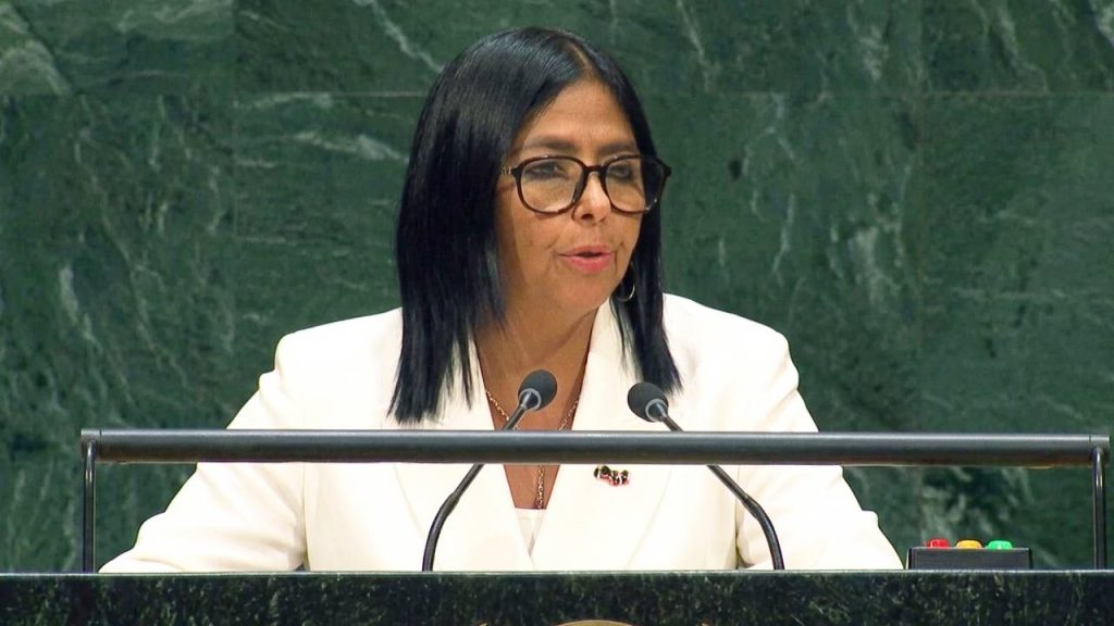 Delcy Rodríguez habló sobre elecciones en Venezuela ante Asablea de la ONU: Mira aquí lo que dijo | VIDEO