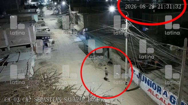 Nuevas imágenes de joven involucrado en secuestro y matanza en Trujillo