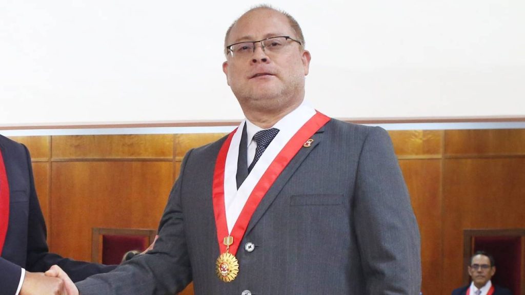 Pedro Hernández es nuevo presidente del Tribunal Constitucional