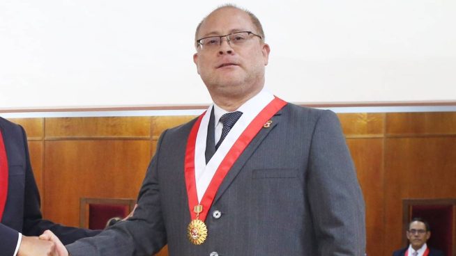 Pedro Hernández es nuevo presidente del Tribunal Constitucional