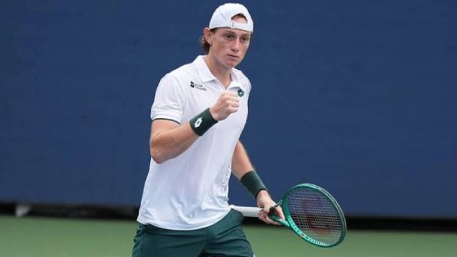 Ignacio Buse debutó en el US Open con victoria sobre el local Marcos Giron | VIDEO