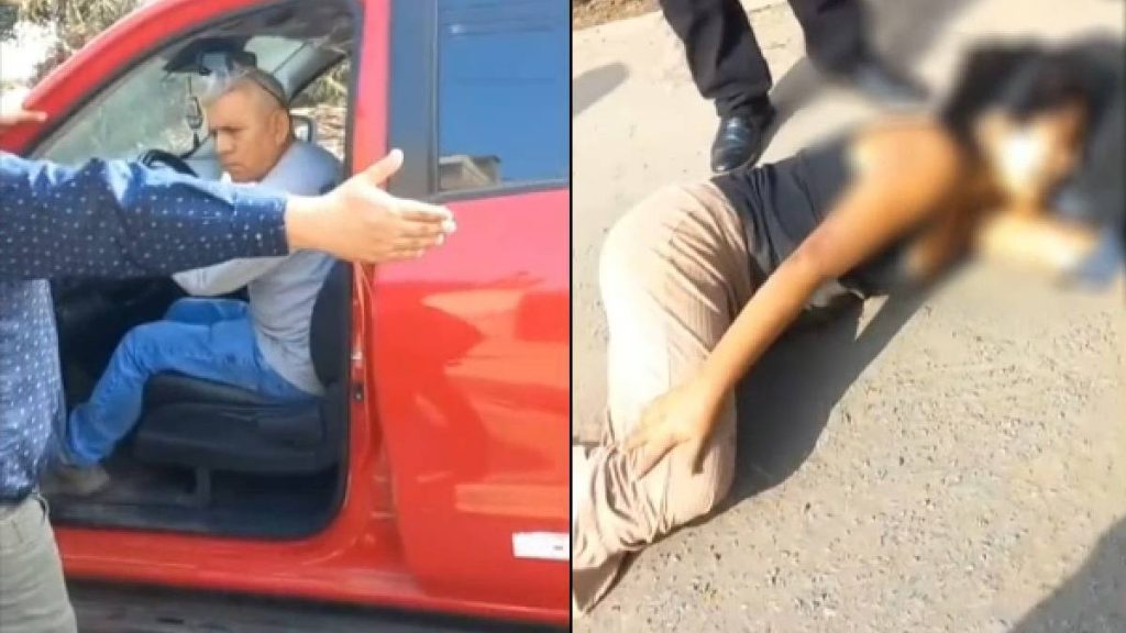 Intento de feminicidio: Sujeto arrastra a su expareja con su auto tras reclamo de manutención