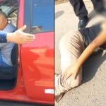 Intento de feminicidio: Sujeto arrastra a su expareja con su auto tras reclamo de manutención
