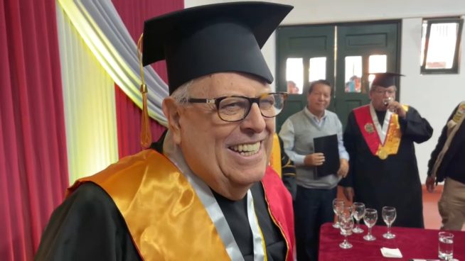 Senado ratificó a Julio Velarde como presidente del Banco Central de Reserva del Perú