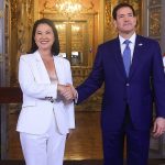 Estados Unidos asume estos compromisos de cooperación con Perú tras visita de Marco Rubio