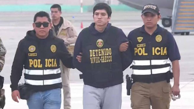'Jhonsson Pulpo', cabecilla de la banda criminal 'Los Pulpos', llegó a Lima | VIDEO