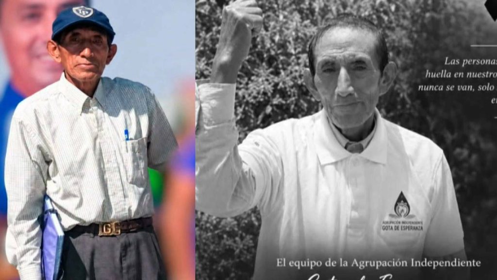 Asesinan a candidato a regidor en La Libertad: Su cuerpo fue hallado en acequia dentro de costal