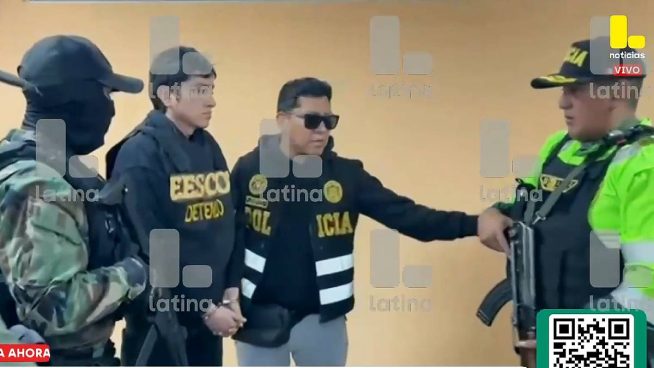 Así fue la entrega de ‘Johnson Pulpo’ a los policías peruanos en la frontera con Bolivia | VIDEO