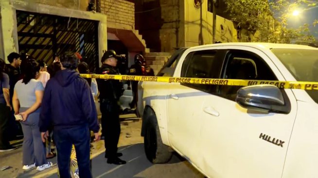 Sicarios en moto asesinaron a balazos a comerciante en Ate