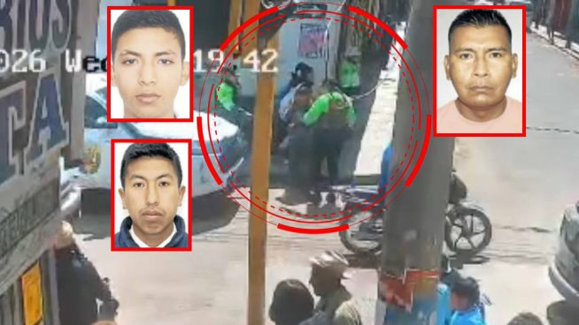 Denuncian a tres policías por secuestro y robo de más de 60 mil dólares en Puno