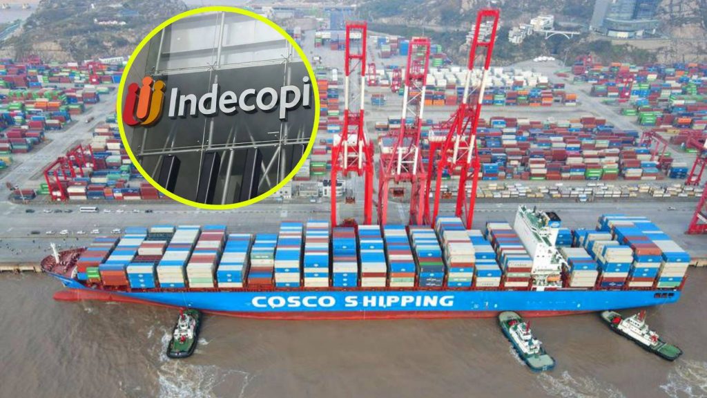 Poder Judicial confirma fallo a favor de Indecopi frente a demanda de amparo de Cosco Shipping