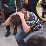 Ronderos obligan a jueza a hacer “ranas” como castigo: La acusan de quedarse con S/35 mil | VIDEO