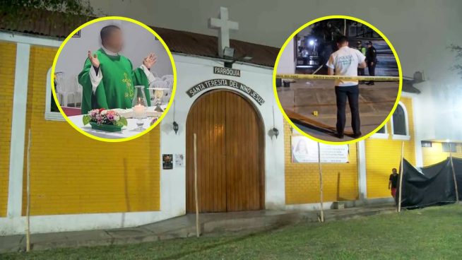 Párroco es herido de bala en medio de ataque de extorsionadores en el Callao