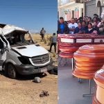 Choque frontal entre dos minivans deja 5 muertos y 11 heridos en Puno