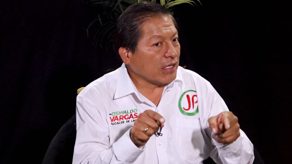 Oswaldo Vargas propone teleféricos, más Metropolitano y el retorno de la ATU a Lima
