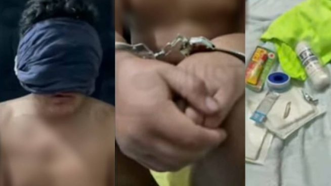 Fiscalía mostró en audiencia video de empresario secuestrado: Material fue enviado a familiares