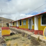 A más de 4,000 metros de altura: colegios de adobe, frío y sin internet en los Andes de Ayacucho