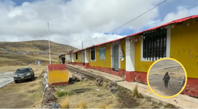 A más de 4,000 metros de altura: colegios de adobe, frío y sin internet en los Andes de Ayacucho
