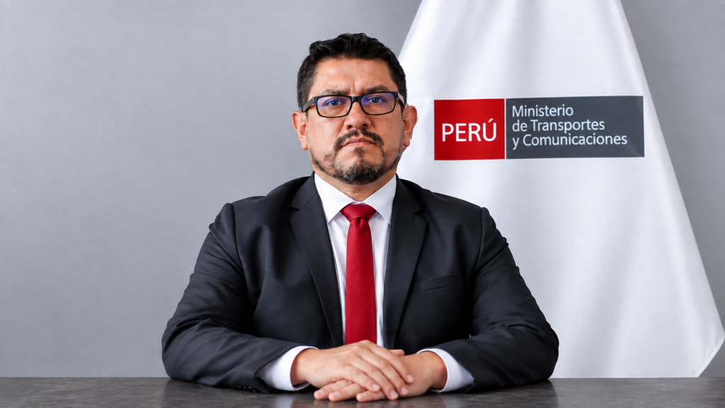 José Angello Tangherlini asume como nuevo ministro del MTC: conoce su perfil y trayectoria