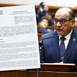 Diputados presentan moción de censura contra ministro del Interior, César Astudillo