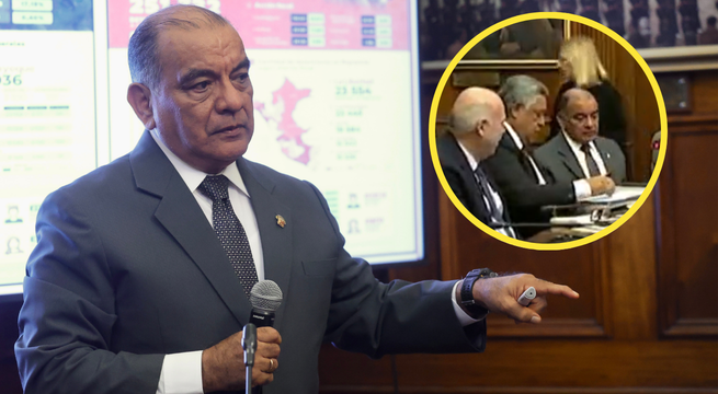 Ministro Astudillo protagoniza curioso desabrupto en Comisión de Defensa: 