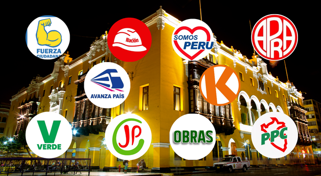 Elecciones municipales 2026: conoce el orden y los cruces de candidatos a la alcaldía de Lima para los debates del 21 y 22 de septiembre