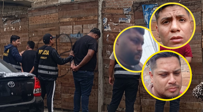 Capturan a secuestradores “al paso” en SMP: buscaban que empresario farmacéutico les entregue 40 mil soles