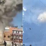 Explosión de gran magnitud en cuartel militar de Bolivia deja 2 muertos y alrededor de 81 heridos