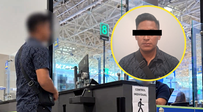 Detienen a ecuatoriano que pretendía viajar a España desde Perú con DNI y pasaporte adulterado