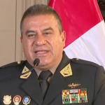Óscar Arriola renuncia al cargo de comandante general de la Policía Nacional del Perú