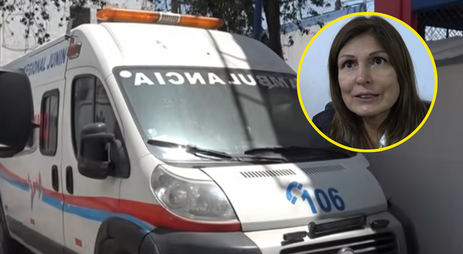 "Funciona pero no está en servicio": Huancayo solo tiene dos ambulancias para SAMU