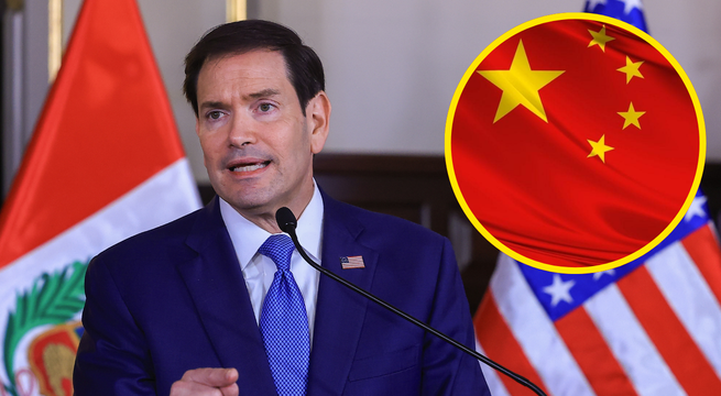 Marco Rubio sobre influencia de China: "Lo que pasa en Sudamérica tiene un impacto directo sobre EE. UU."