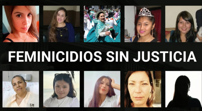 Feminicidios sin justicia: familias llevan años esperando capturas y respuestas en Perú