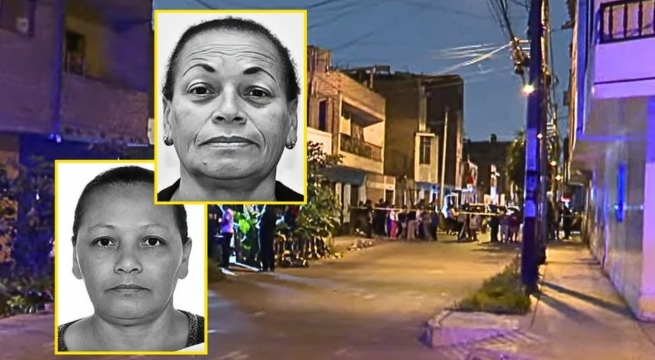 Asesinan a balazos a dos hermanas en puesto de comida de SMP