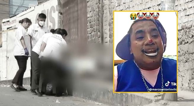 Asesinan a balazos a payaso y animador "Lamparita" tras salir de una fiesta