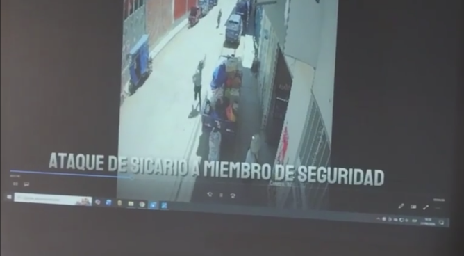 Ataque de sicario