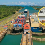 Canal de Panamá evalúa nuevas restricciones al tránsito de buques por El Niño