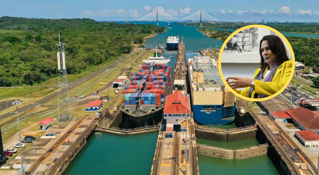 Canal de Panamá evalúa nuevas restricciones al tránsito de buques por El Niño