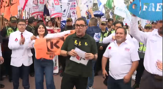ERM 2026: candidatos a la alcaldía de Carabayllo exponen sus propuesta en la Ruta Electoral | VIDEO