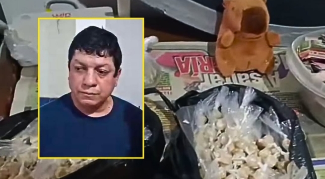 Cae alias "Simpson" con droga, dinamita y un arma en Chorrillos | VIDEO