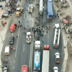 Puente Piedra: El preciso instante del múltiple choque en Panamericana Norte que dejó un fallecido