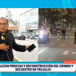PNP y Ministerio Público realizaron reconstrucción del crimen y secuestro en Trujillo