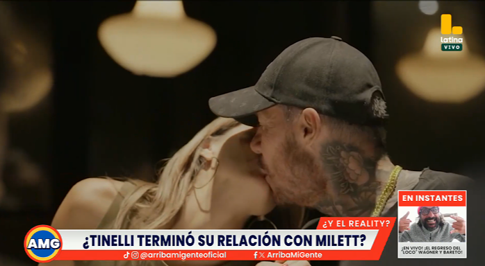 ¿Otra vez? Periodista argentina asegura que Marcelo Tinelli terminó con Milett Figueroa