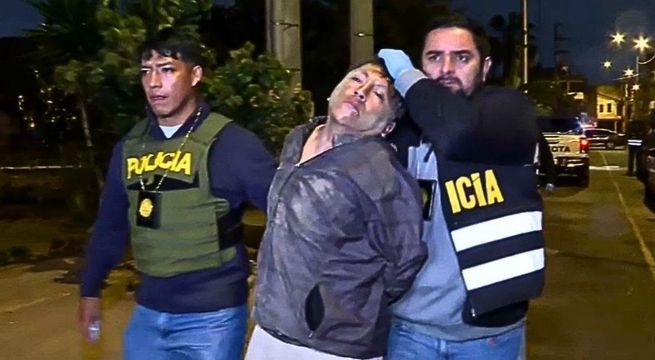 Capturan a alias "Caralelo", presunto cabecilla de banda extorsiva | VIDEO