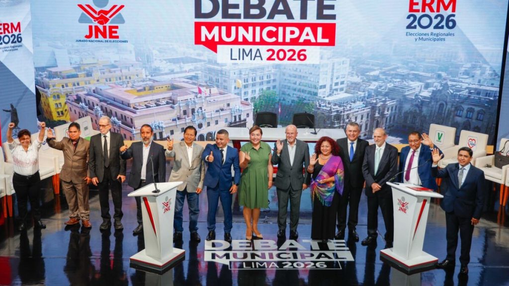 Debate Municipal Lima 2026: estas fueron las principales propuestas de los 13 candidatos en la primera jornada