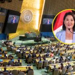 Keiko Fujimori tiene previsto dar un discurso en la Asamblea General de la ONU: estas serán sus actividades