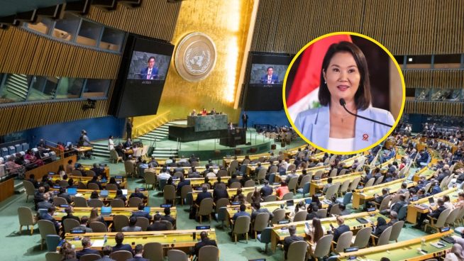 Keiko Fujimori tiene previsto dar un discurso en la Asamblea General de la ONU: estas serán sus actividades