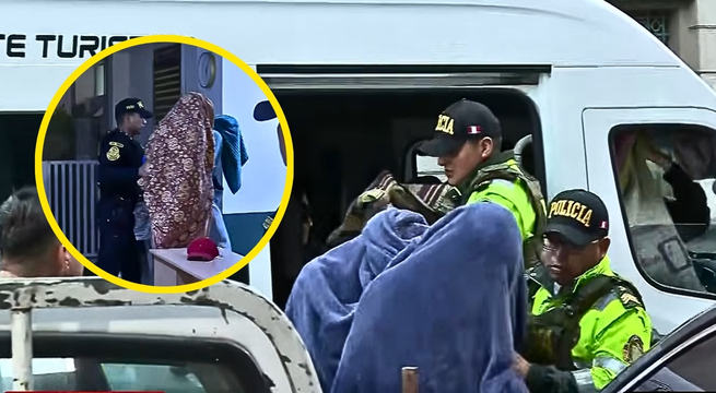 Dos adultos viajaban en bus donde ocho escolares habrían ultrajado a menor
